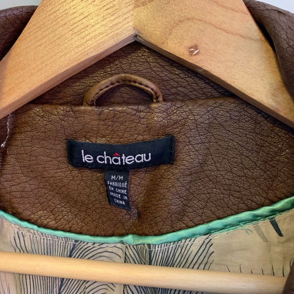 Extra 50% off! Le Chateu Leather Jacket - Picture 3 of 5